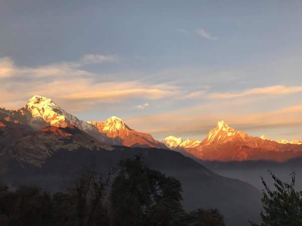 Annapurna base camp trek 