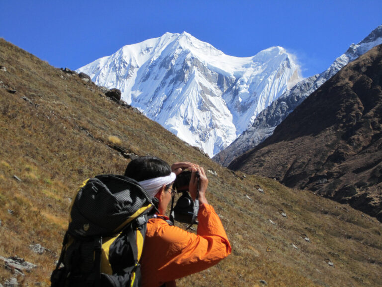 Bagar Machapuchhre base camp