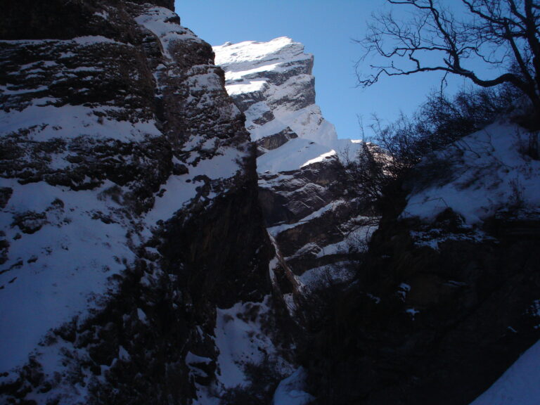 Annapurna mountain range