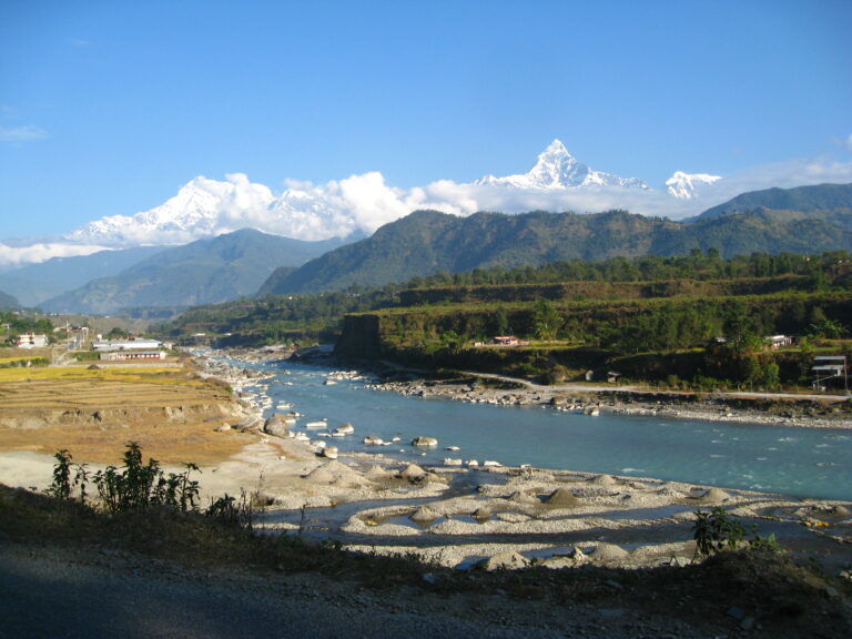 Drive Pokhara to Nayapul