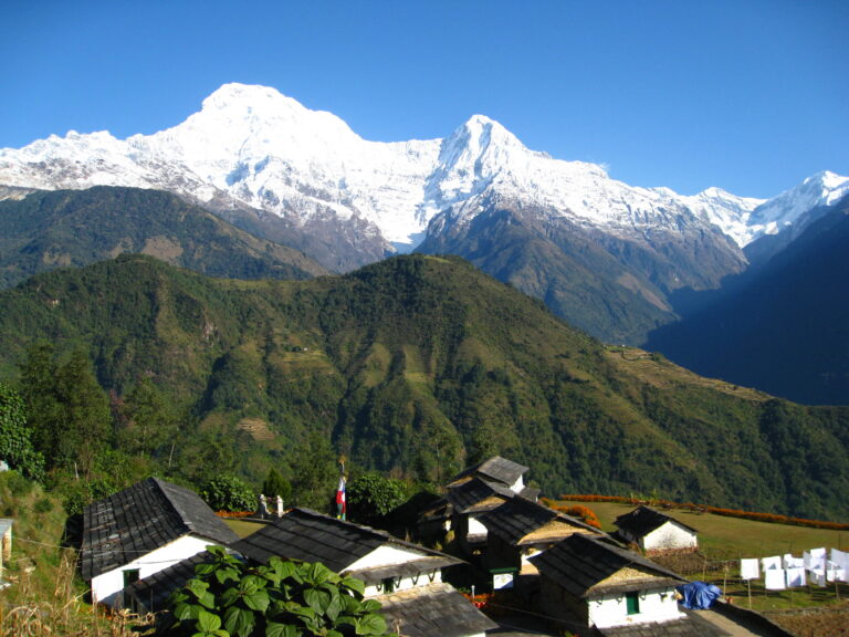 Ghandruk village Annapurna base camp trek