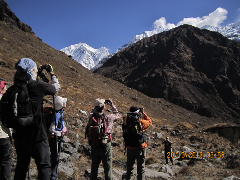 Annapurna base camp trek Bagar