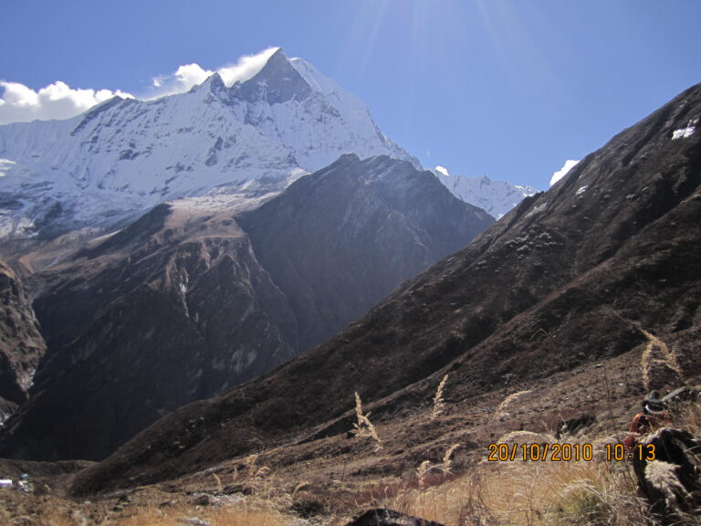 Machapuchhre mountain