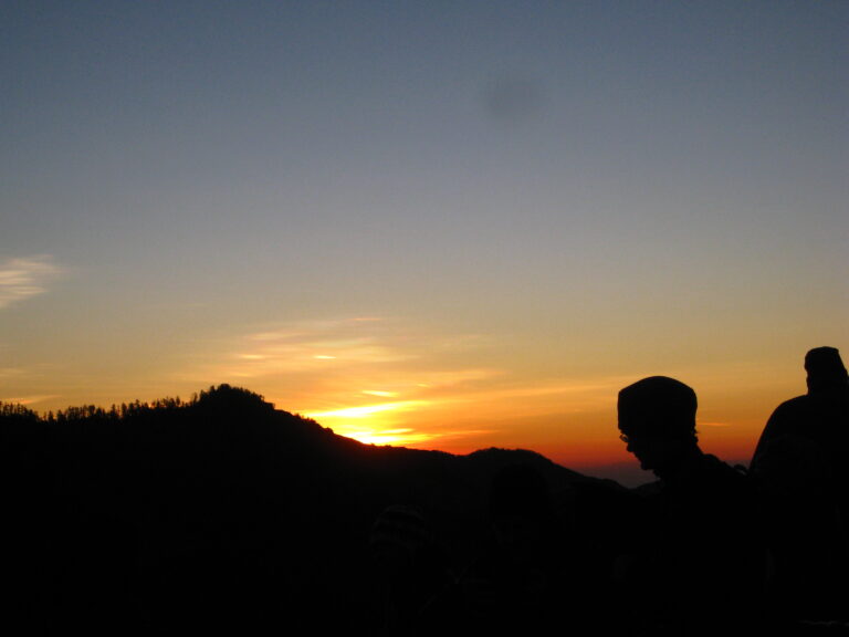 Sunrise from Poon hill Ghorepani