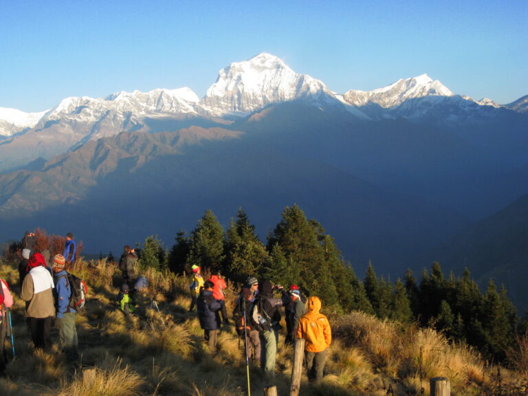 annapruna base camp trek 2 days ghorepani poon hill