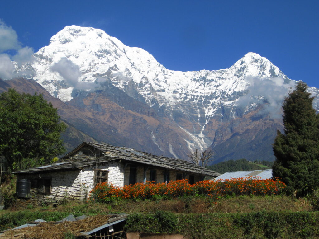 Annapruna base camp trek-Ghandruk village