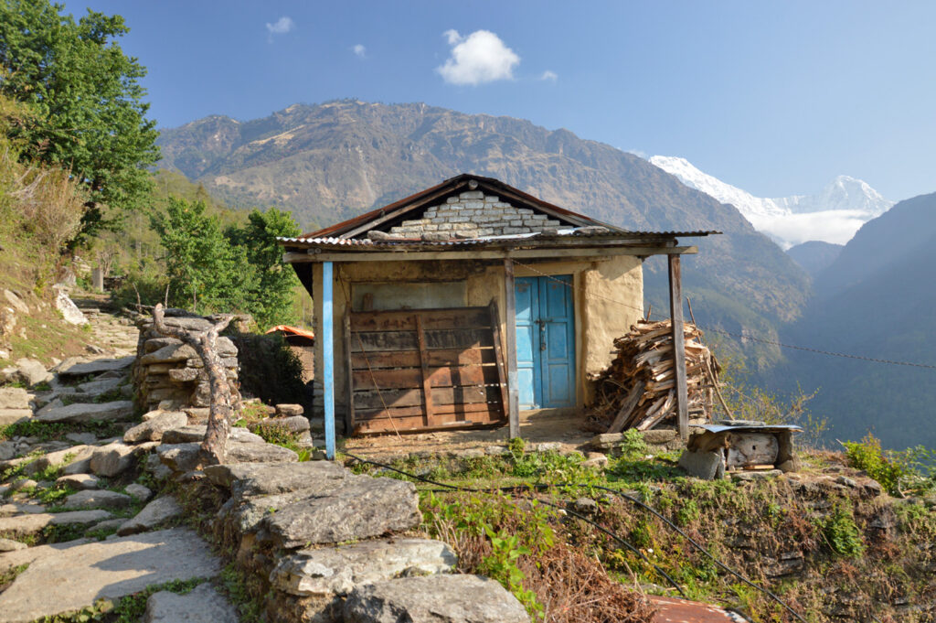 Ulleri village Annapurna base camp trek